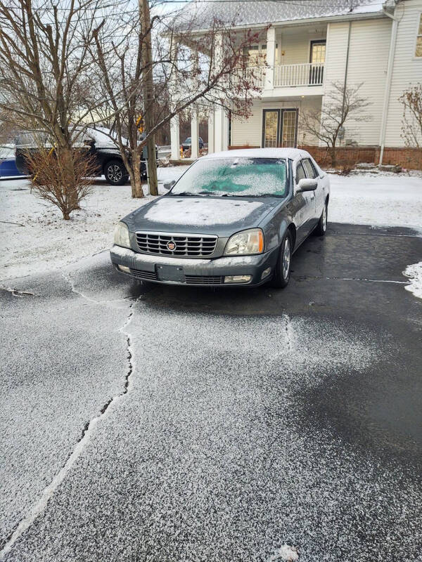 2005 Cadillac DeVille DTS