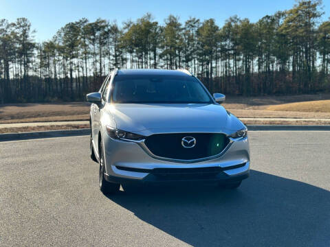 2017 Mazda CX-5 for sale at Carrera Autohaus Inc in Durham NC