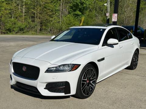 2016 Jaguar XF for sale at Inline Auto Sales in Fuquay Varina NC