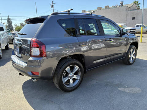 2016 Jeep Compass Latitude