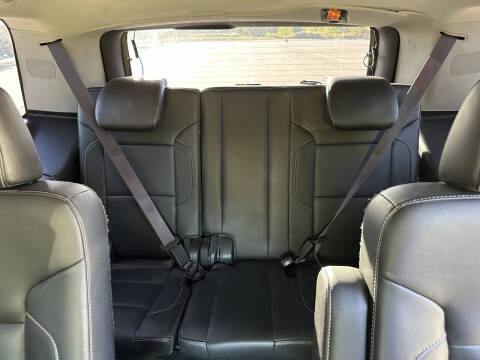 2015 Chevrolet Tahoe LTZ