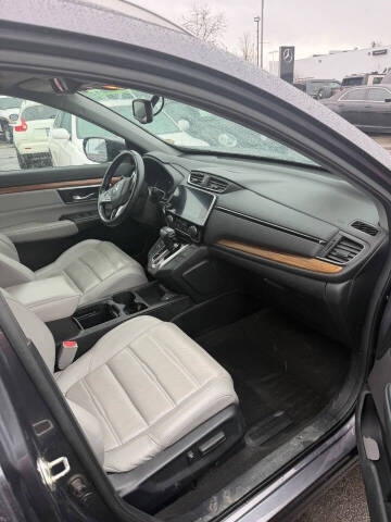 2017 Honda CR-V EX-L