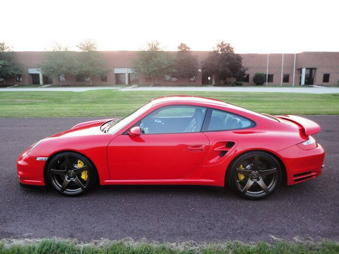 2007 Porsche 911 Turbo