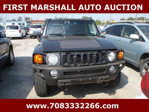2007 HUMMER H3