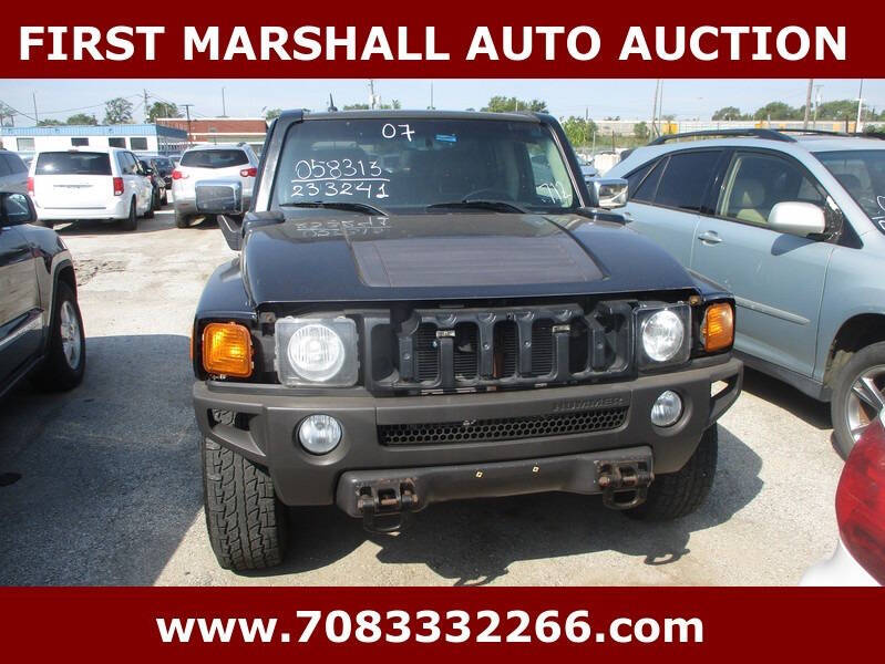 2007 HUMMER H3