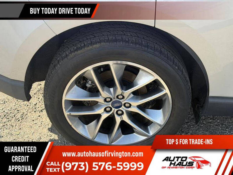 2018 Ford Edge Titanium