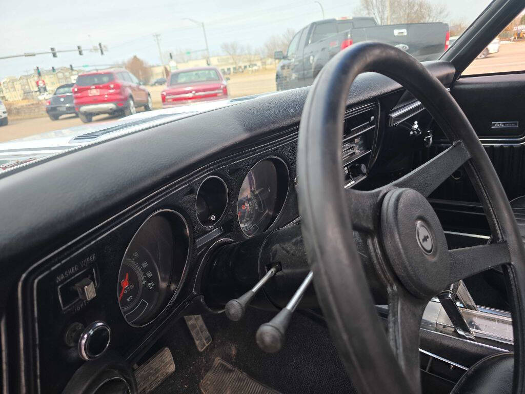 1969 Chevrolet Chevelle  396 SS 156