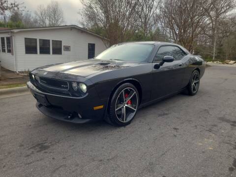 2010 Dodge Challenger for sale at TR MOTORS in Gastonia NC