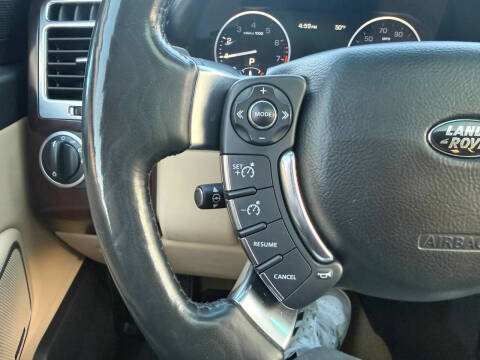 2012 Land Rover Range Rover HSE