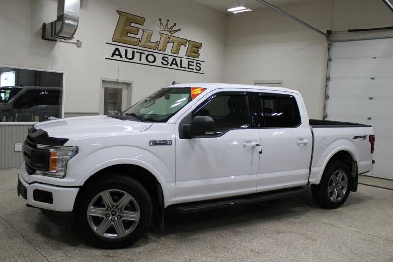 2019 Ford F-150 for sale at Elite Auto Sales in Ammon ID