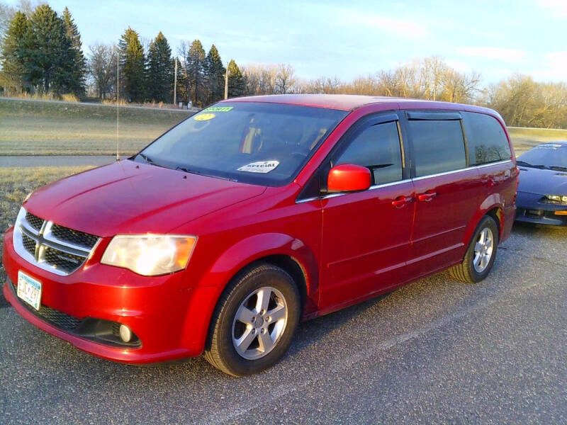2012 Dodge Grand Caravan Crew