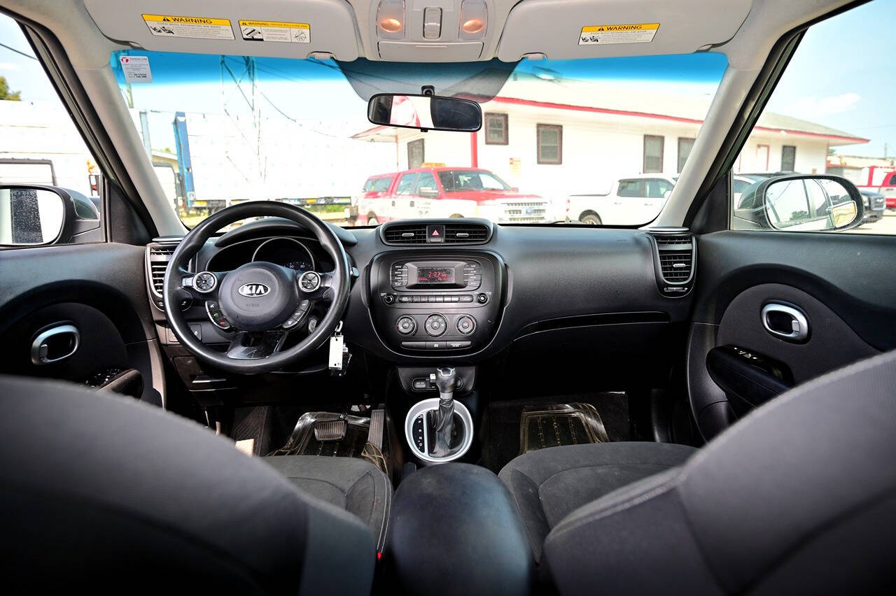 2015 Kia Soul for sale at A1 Classic Motor Inc in Fuquay Varina, NC