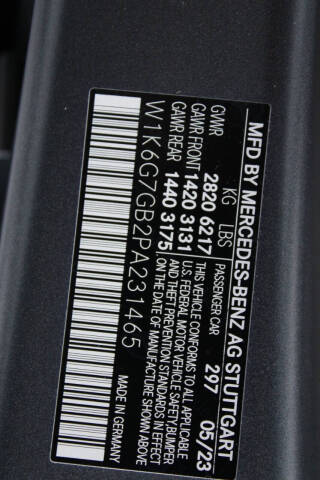 2023 Mercedes-Benz S-Class S 580 4MATIC