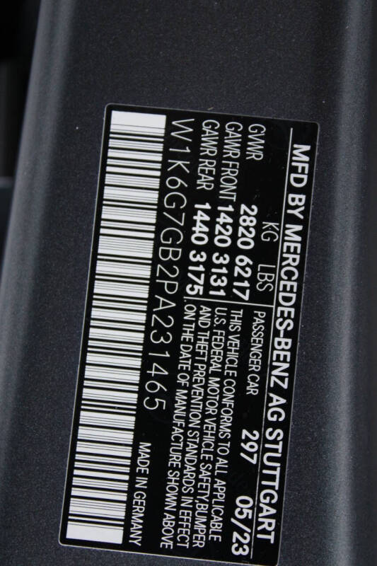 2023 Mercedes-Benz S-Class S 580 4MATIC