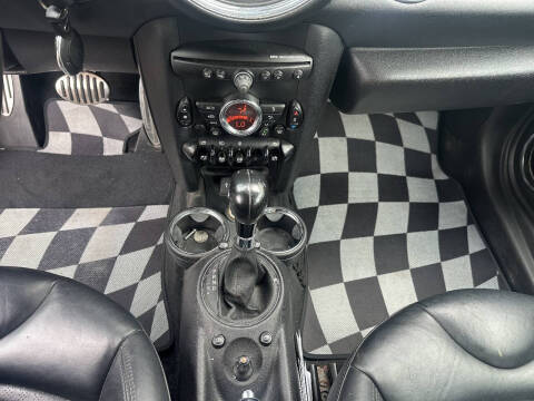 2015 MINI Coupe Cooper S