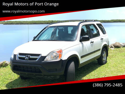2004 Honda CR-V for sale at Royal Motors of Port Orange in Port Orange FL