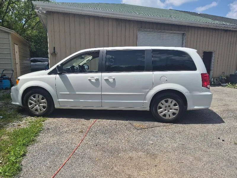 2016 Dodge Grand Caravan