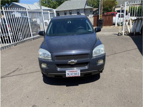 2008 Chevrolet Uplander