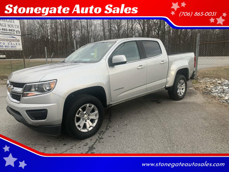 2020 Chevrolet Colorado LT