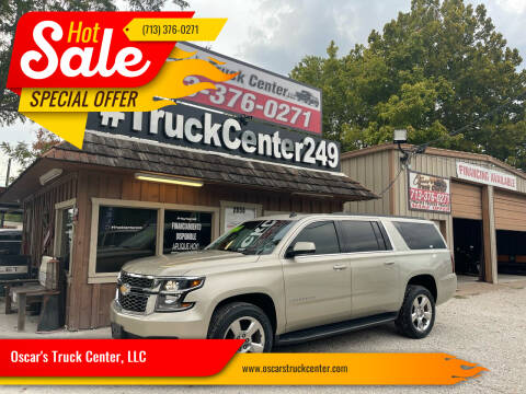 2015 Chevrolet Suburban for sale at Oscar's Truck Center, LLC in Houston TX