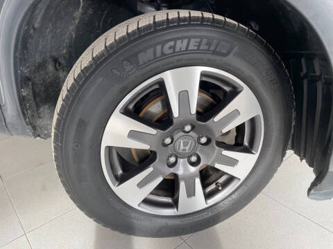 2017 Honda Ridgeline RTL-T