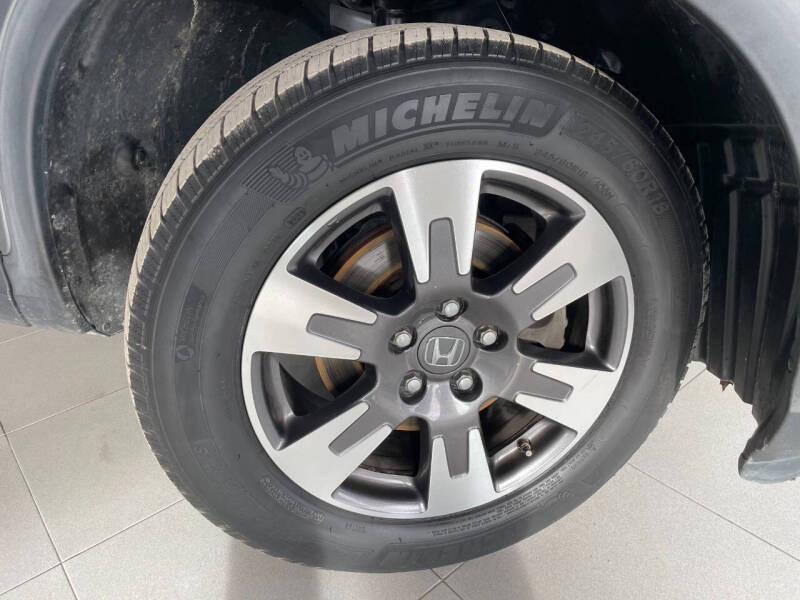 2017 Honda Ridgeline RTL-T