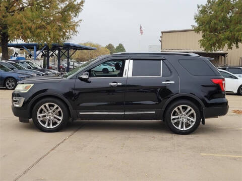 2016 Ford Explorer XLT