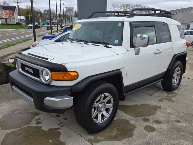 2014 Toyota FJ Cruiser for sale at Dave Warren Used Car Super Center in Westfield, NY