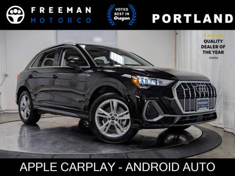 2022 Audi Q3 for sale at Freeman Motor Company in Portland OR