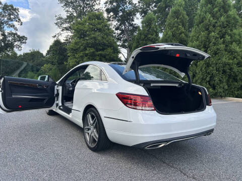 2014 Mercedes-Benz E-Class E 350 4MATIC
