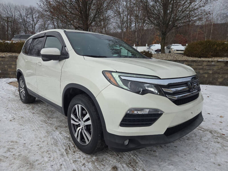 2017 Honda Pilot EX-L's photo