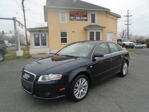 2008 Audi A4 for sale at Top Gear Motors in Winchester VA