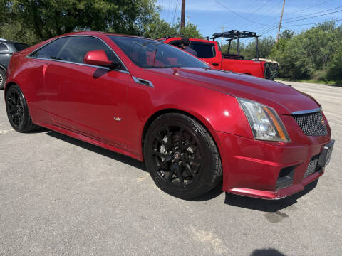 2011 Cadillac CTS-V