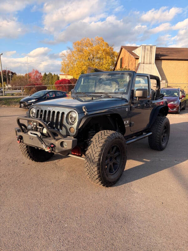 2007 Jeep Wrangler X