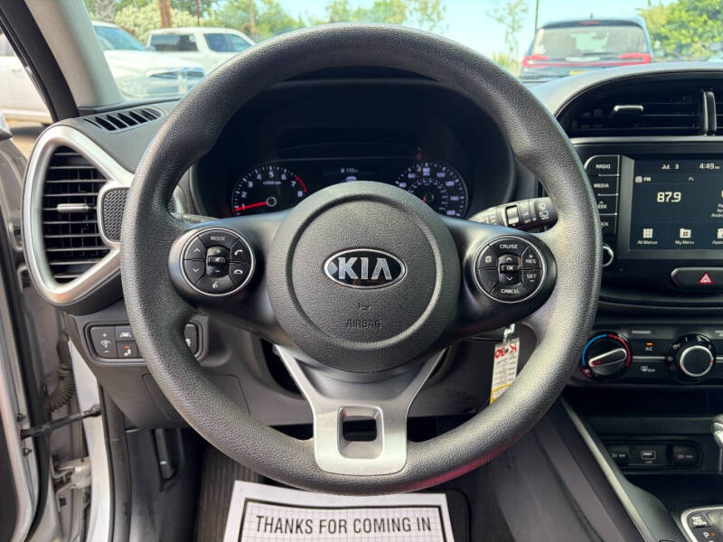2021 Kia Soul S