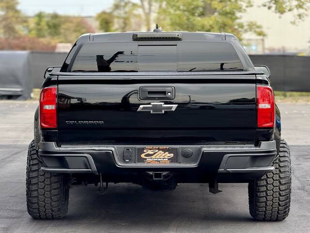 2020 Chevrolet Colorado