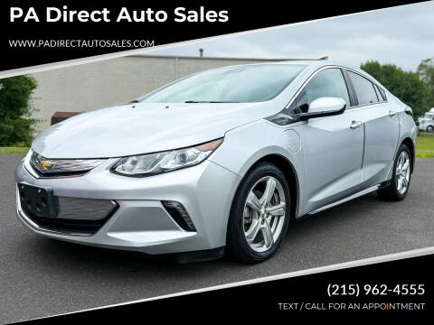 2018 Chevrolet Volt LT