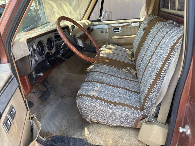 1982 Chevrolet C/K 10 Series C10 Silverado