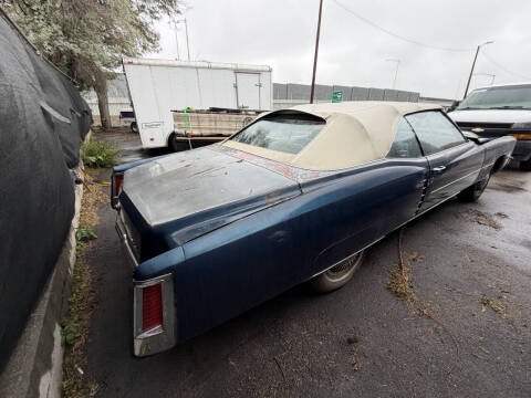 1972 Cadillac Eldorado