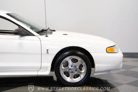 1995 Ford Mustang SVT Cobra