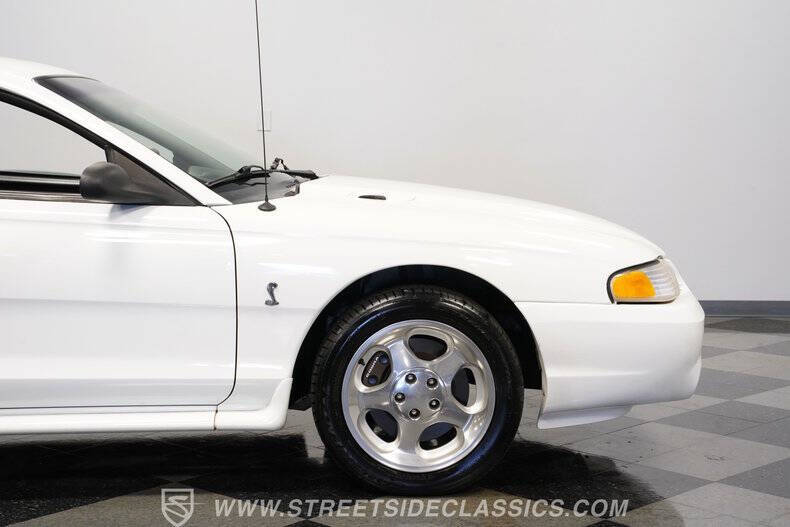1995 Ford Mustang SVT Cobra