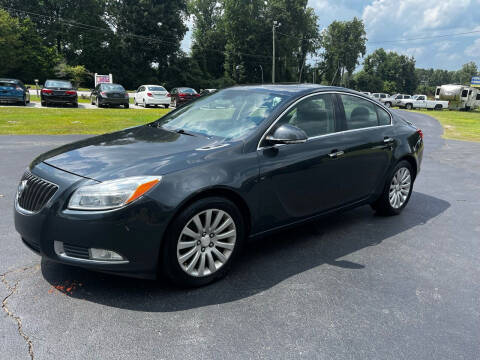 2013 Buick Regal for sale at IH Auto Sales in Jacksonville NC