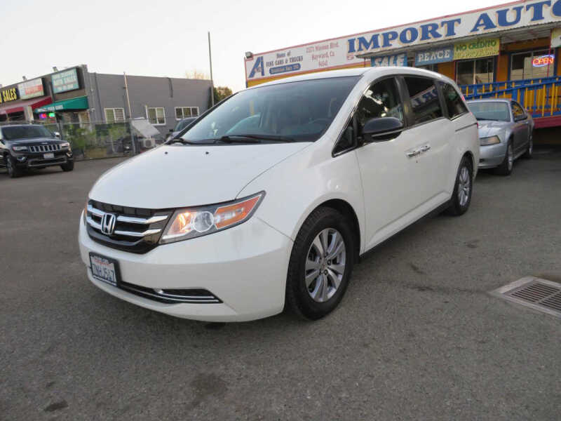 2015 Honda Odyssey EX