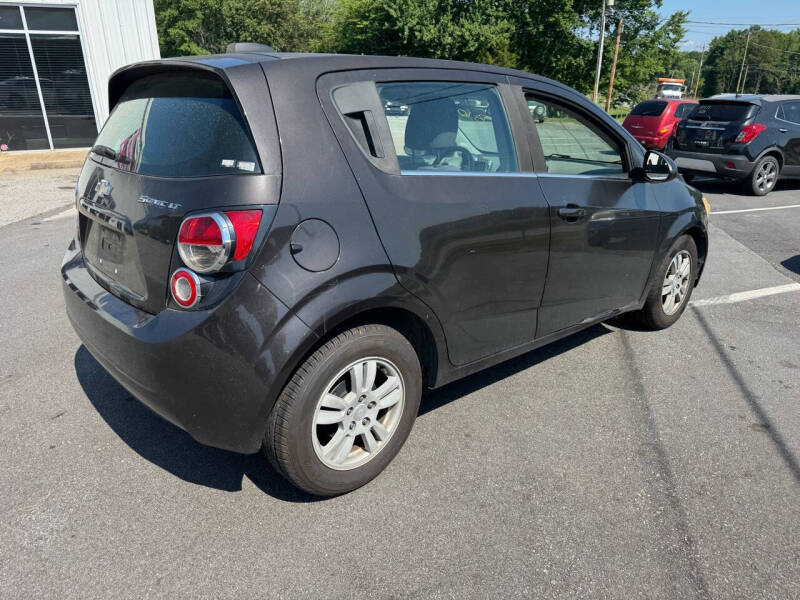 2015 Chevrolet Sonic LT Auto