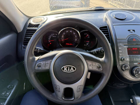 2011 Kia Soul Sport