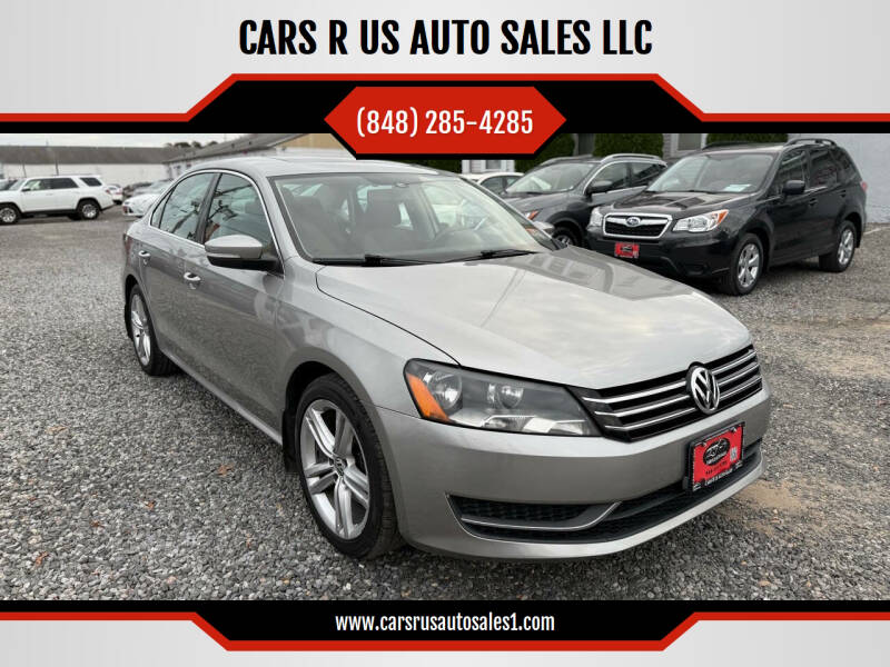 2014 Volkswagen Passat for sale at CARS R US AUTO SALES LLC in Lakewood NJ