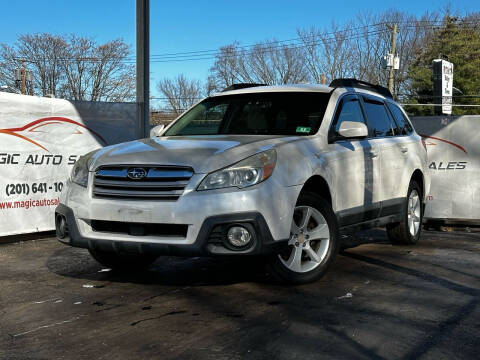 2014 Subaru Outback for sale at MAGIC AUTO SALES in Little Ferry NJ