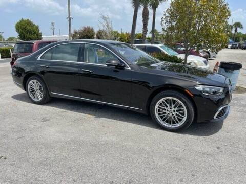2021 Mercedes-Benz S-Class for sale at Auto Sport Group in Boca Raton FL