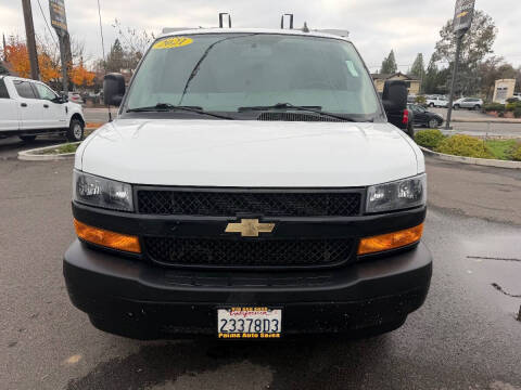2021 Chevrolet Express 2500