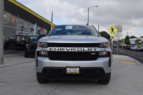 2021 Chevrolet Silverado 1500 Custom